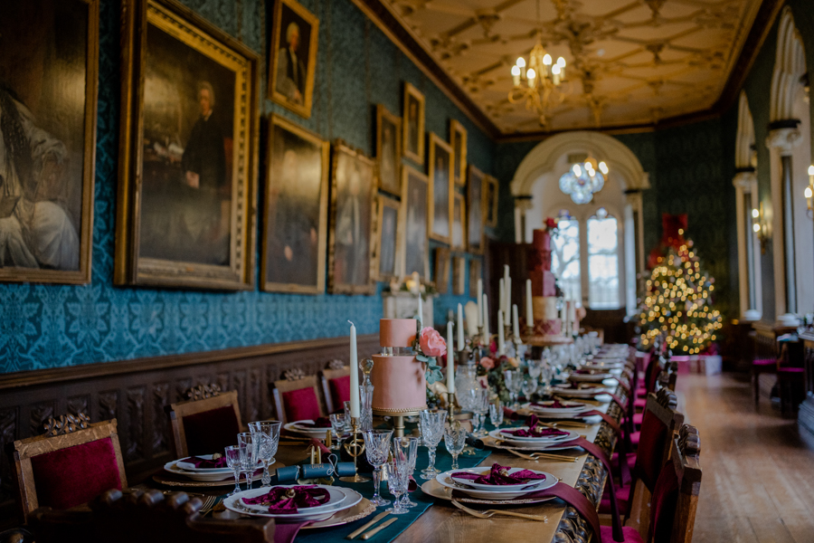 INSPIRATIONAL EDITORIAL Christmas At The Palace Part 2 A Festive